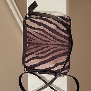 Coach Crossbody Animal Print Purse